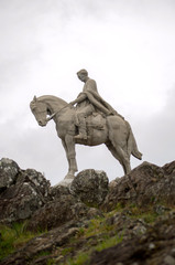 Obraz premium monumento Cerro Artigas