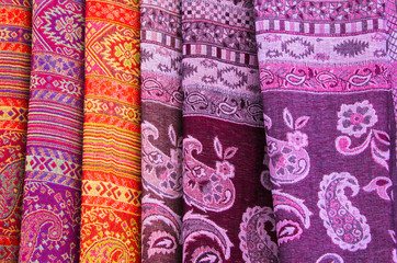 colors of hand craft fabric