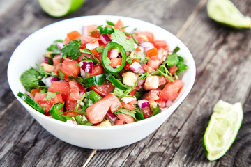 Pico de Gallo sauce, salsa fresca