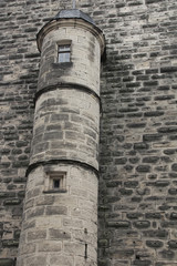 Burgfried auf der Festung Rosenberg in Kronach