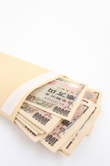 封筒とお金