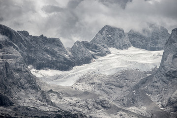 Obraz premium Glacier on Dachstein
