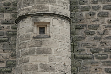Burgfried auf Festung Rosenberg in Kronach