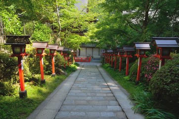 京都　鞍馬寺