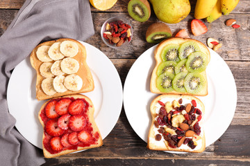 breakfast toast