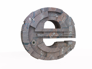 Internet Symbol  e