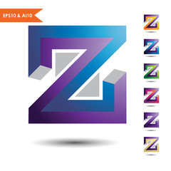 Letter Z logo