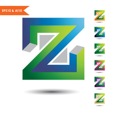 Letter Z logo