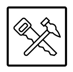 Werkzeug / Icon / Vektor