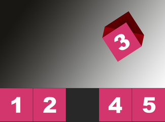 jigsaw puzzle with numbers