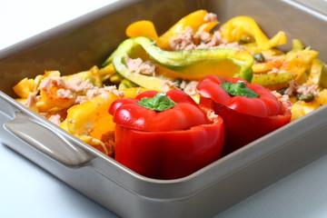 Tegame al forno di peperoni