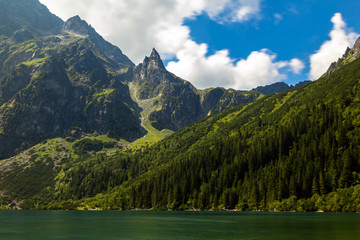 Fototapeta na wymiar Tatra Mountains - Mnich