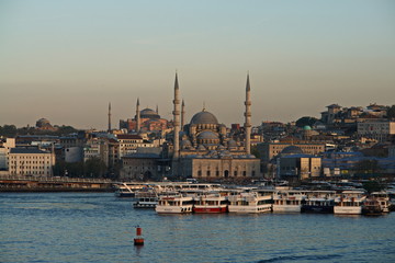 Obraz premium The Imperial Ottoman Sehzade Mosque is one of the pearles of the Third Hill of Istanbul, it's also known as the Prince's Mosque, Turkey.