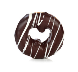 donut isolated on white background