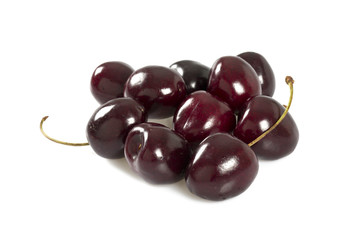 cherry isolated on white