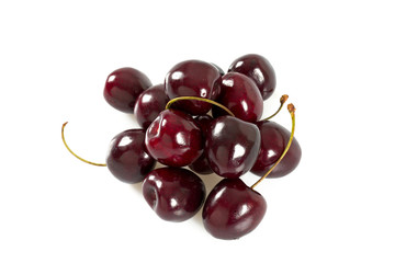 cherry isolated on white