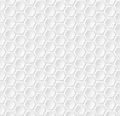Fototapeta premium pattern seamless with shape of hexagon
