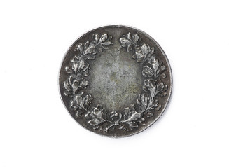 German old coin, old German medal