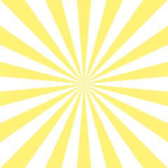 Sunray background set, 2d vector illustration, design elements, clipping mask