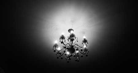 Световая абстракция размытость без фокуса фон задник