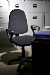 Chair in office