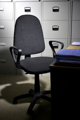 Fototapeta premium Chair in office