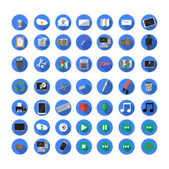 Infographic iscons. Vector set