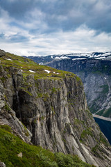 Fototapeta na wymiar Norway mountain