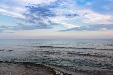 Obraz premium Mediterranean Sea in Spain