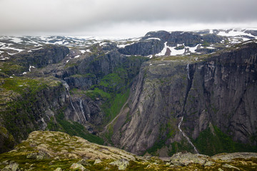 Fototapeta premium Norway mountain