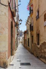 Fototapeta na wymiar Medieval city of Tarragona, Spain