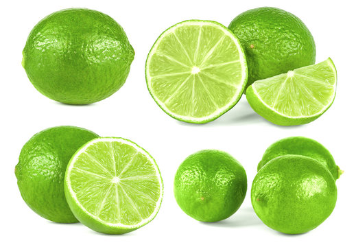 lime fruit collection