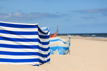 Strandszene am Meer