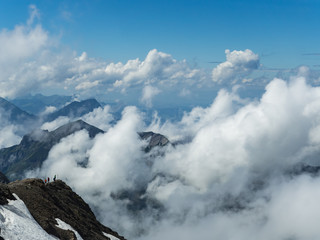 Los alpes suizos desde el Schilthorn OLYMPUS DIGITAL CAMERA