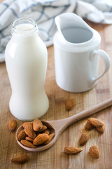 Leche de almendra