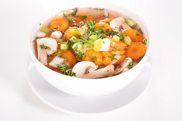 vegetable soup