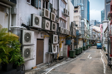 Air Conditioner Alley - Singapore