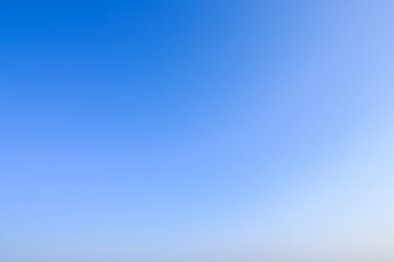 Clear blue sky as a background wallpaper, pastel sky wallpaper