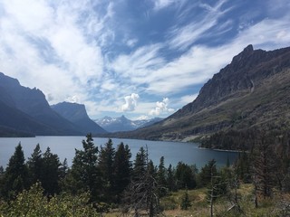 Montana Glacier Lake