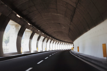 Tunnel expressway