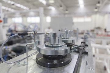 packaging machine close up