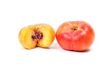 Donut Saturn nectarine peach