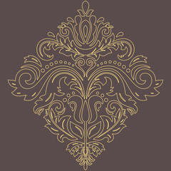 Elegant Ornament in the Style of Barogue