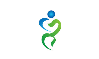 Fitness People Business Logo