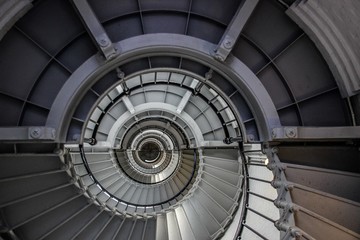 Pounce de Leon Lighthouse staircase