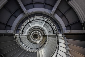 Pounce de Leon Lighthouse staircase