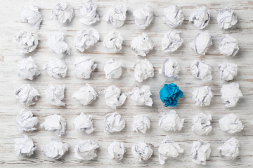 In search of inspiration and creativity