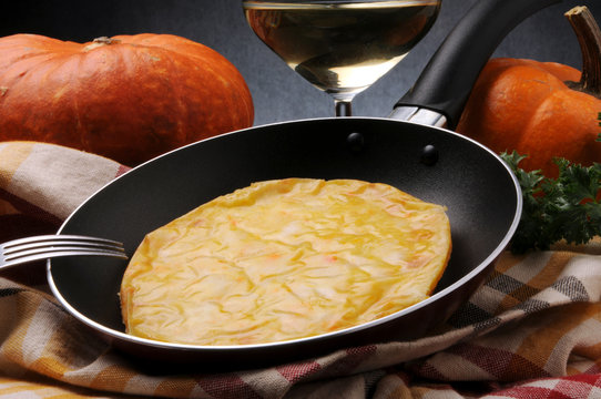 フリコ Frico morbido di strissulis y zucca Cucina friulana 프리코 italiana Frigga gericht Frika Frigge Frikka Fricka Friaul Friuli