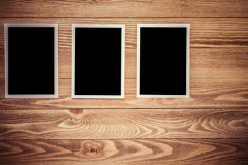 Fototapeta premium Black photo frame