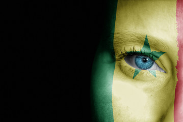 Supporter of Senegal
